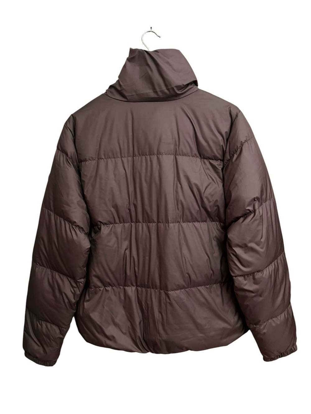 Vuori Hillside Down Puffer Jacket Brown - Picture 3 of 9